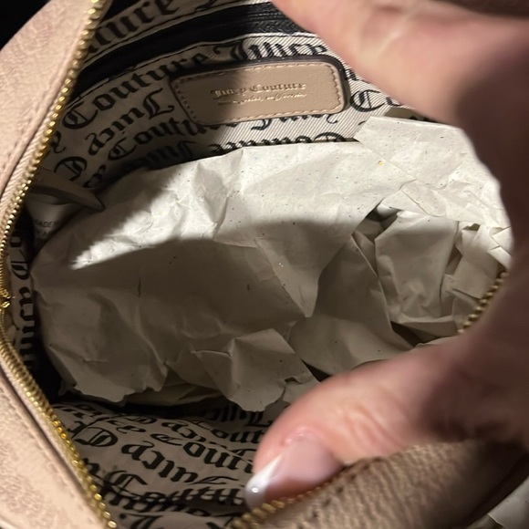 🤎🩷NWT-Juicy Couture Gothic Dots Cafe Bestsellers Camera Crossbody & wallet🤎🩷 - Picture 3 of 17